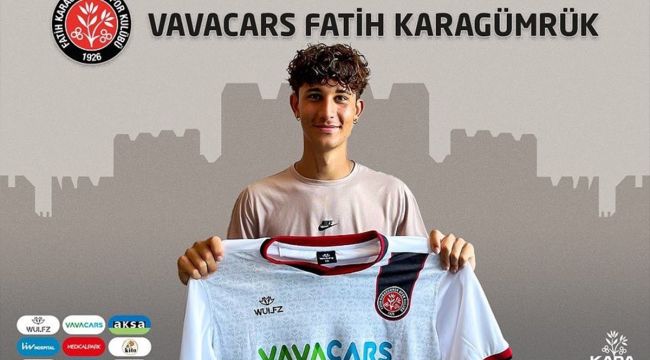 Fatih Karagümrük'e Fenerbahçe'den sağ bek