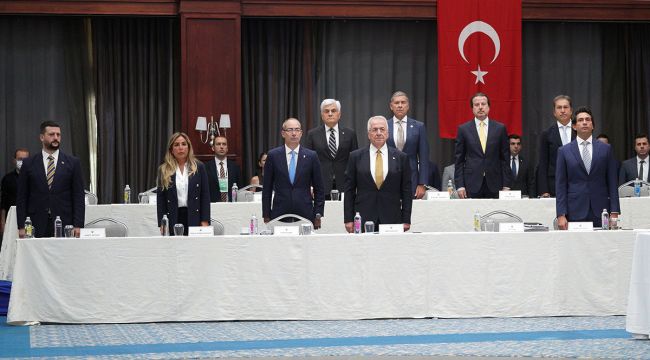 Fenerbahçe Yüksek Divan Kurulu Toplantısı başladı