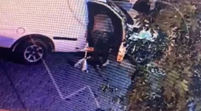 Fethiye'de park halindeki araçtan hırsızlık yapan şahıs tutuklandı