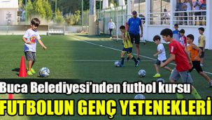Futbolun genç yetenekleri: Buca'da futbol kursu