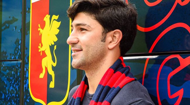 Güven Yalçın, Genoa'da