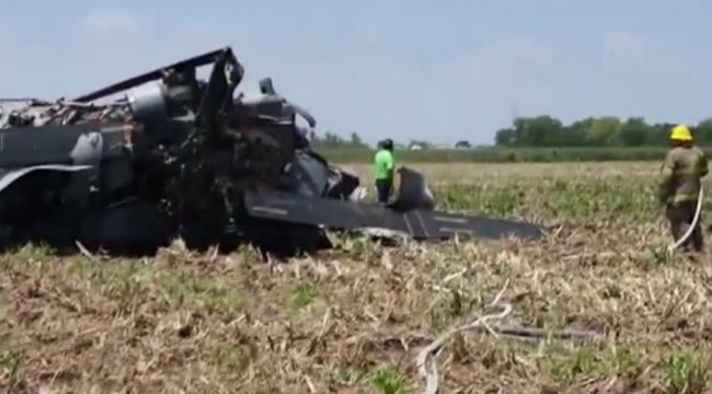 Helikopter düştü: 14 kişi hayatını kaybetti