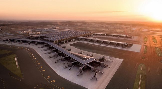 İstanbul Havalimanı Avrupa'nın zirvesinde