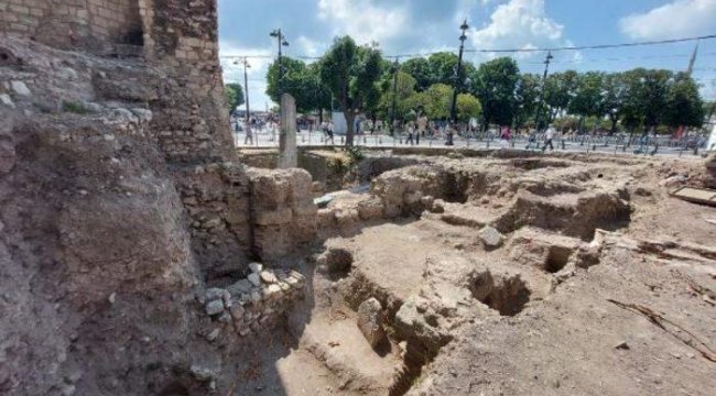 İstanbul'un göbeğinde heyecanlandıran keşif
