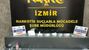 İzmir'de zehir tacirlerine darbe
