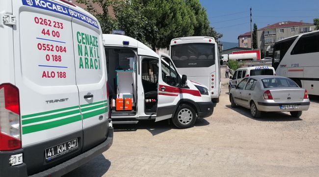Kocaeli'nde 82 yaşındaki adam evinde ölü bulundu