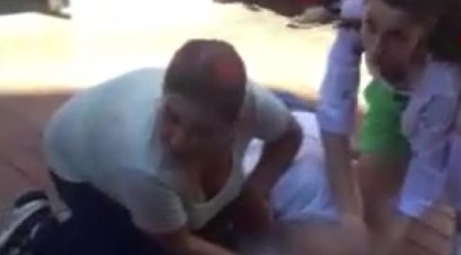 Oğlunun ölümünden sonra kendini balkondan attı