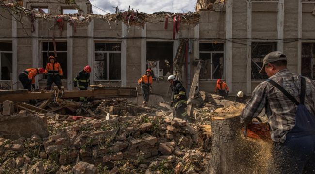 Rusya'nın Vinnytsia'ya düzenlediği saldırıda can kaybı 26'ya yükseldi