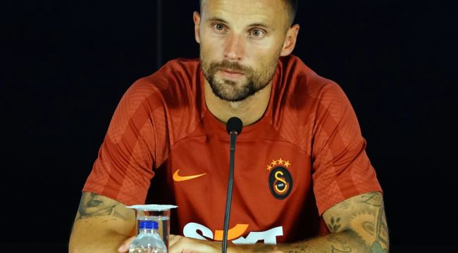 SEFEROVİC: İYİ İŞLER YAPACAĞIMIZA İNANIYORUM