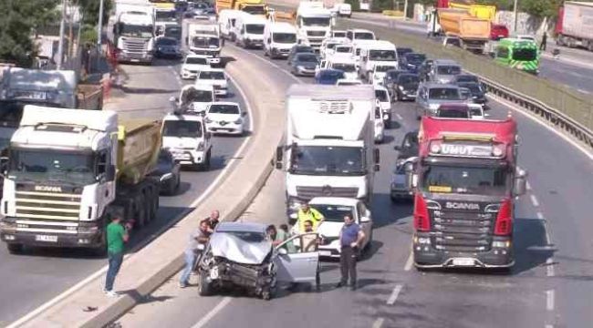 Şile’de zincirleme trafik kazası
