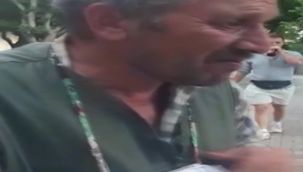 Üzerinden bin 424 TL çıkan dilenciye cezai işlem uygulandı