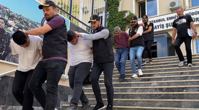 ‘Yetkili servis' oyunuyla vatandaşı dolandıran şebeke çökertildi