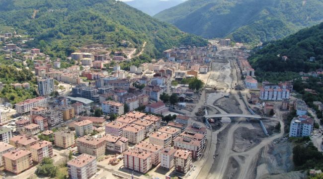 1 yıl önce sel sularının altında kalmıştı: Bozkurt yeniden inşa ediliyor