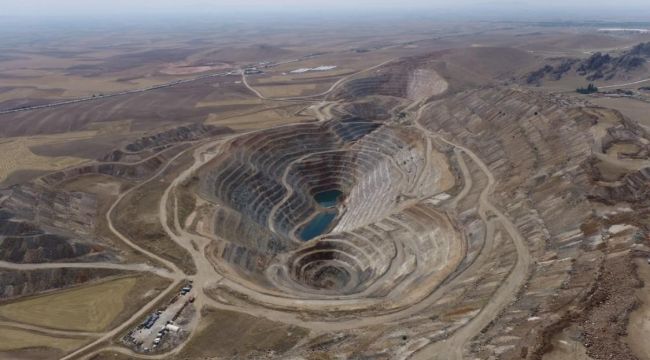 20 bin onsluk altın keşfinin yapıldığı alanda çalışmalar hızlandı