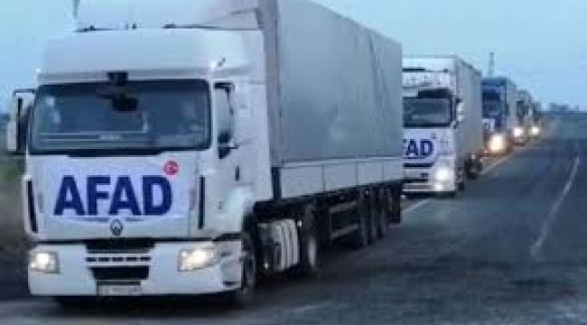 AFAD, Pakistan halkına ulaşması için insani yardım treni gönderecek