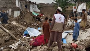 Afganistan'ı sel vurdu