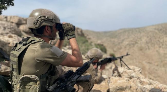 Ağrı'da yapılan operasyonda 2 örgüt mensubu etkisiz hale getirildi