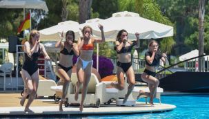 Antalya'ya turist akını yaşanıyor