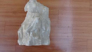 Antandors Antik Kentinde 2 bin 350 yıllık Kibele heykeli bulundu