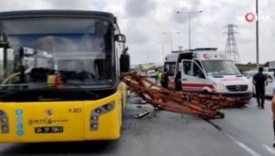 Arnavutköy'de korkunç kaza