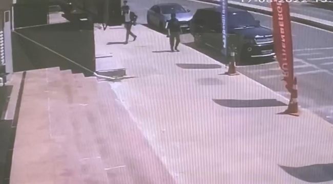 Ataşehir'de polis oğul dehşeti