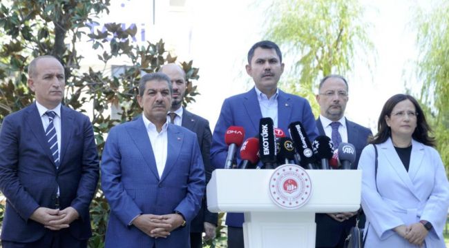 Bakan Kurum: 'Bugüne kadar, 3 milyon konutun dönüşümünü tamamladık'