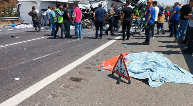 Bakanlardan Gaziantep'teki kazaya başsağlığı mesajları