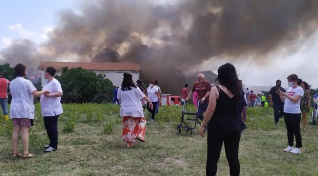 Balıklı Rum Hastanesi'nde çıkan yangına ilişkin soruşturma başlatıldı