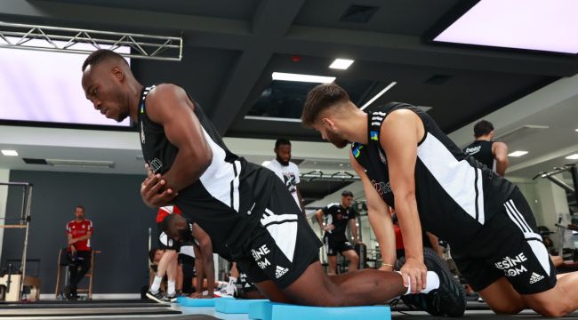 Beşiktaş günü salon çalışmasıyla tamamladı