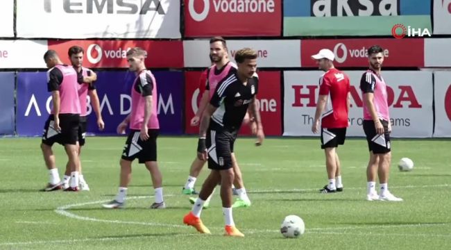 Beşiktaş'ta Dele Alli sahaya indi