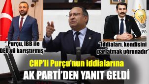 CHP'li Purçu'nun DEÜ iddiasına AK Partiden cevap geldi