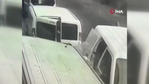 Esenler'de 'pes' dedirten hırsızlık