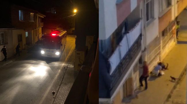 Ev sahibi ile kavga eden kiracı müdahale eden polisi vurup intihar etti