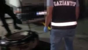Gaziantep'te kaçakçılık operasyonu
