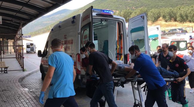 Gemlik Gübre Fabrikası'nda işçiler zehirlendi