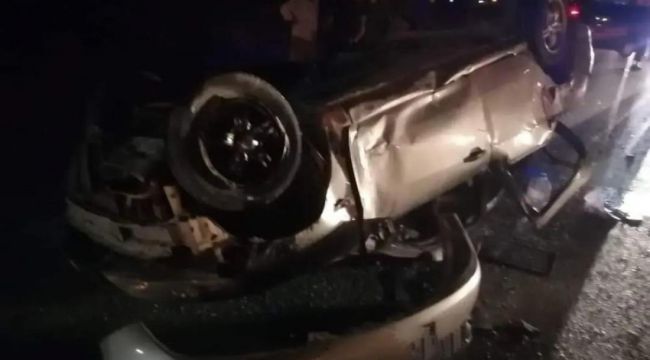 Hatay'da trafik kazası
