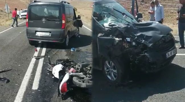 Iğdır'da feci kaza