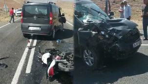 Iğdır'da feci kaza