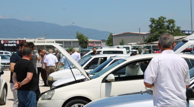 İkinci el otomobilde 'kapora dolandırıcılığı' tehlikesi