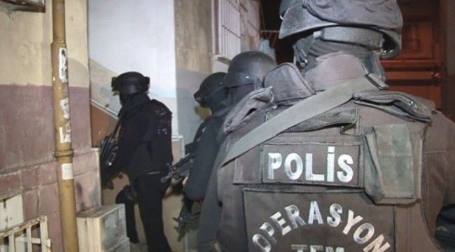İstanbul'da DEAŞ'a operasyonu