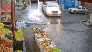 İstanbul'da dehşet anları