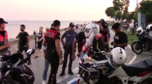 İstanbul'da eş zamanlı asayiş denetimi yapıldı