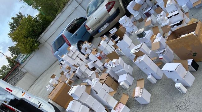 İstanbul'da sahte parfüm operasyonu