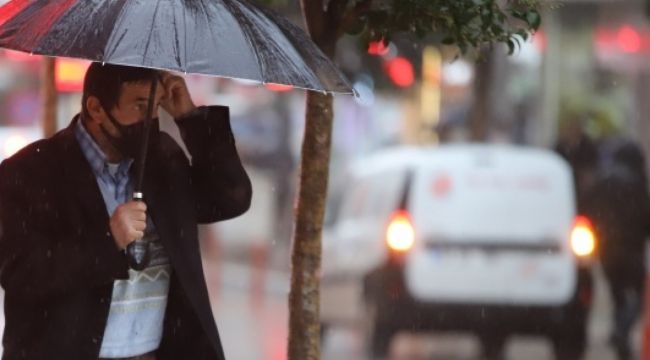 İstanbul için 'turuncu' uyarı