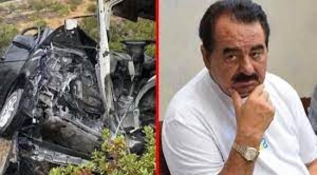 İşte kaza geçiren İbrahim Tatlıses'ten ilk mesaj!