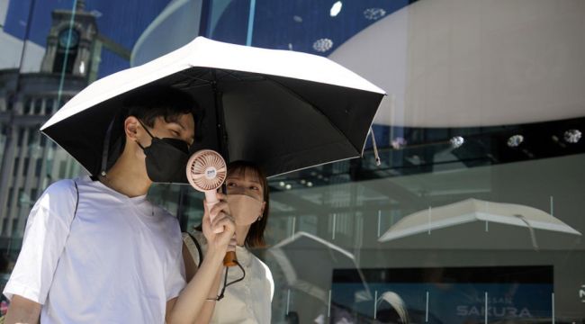 Japonya'da aşırı sıcaklar nedeniyle 7 bin 116 kişi kişi hastaneye kaldırıldı