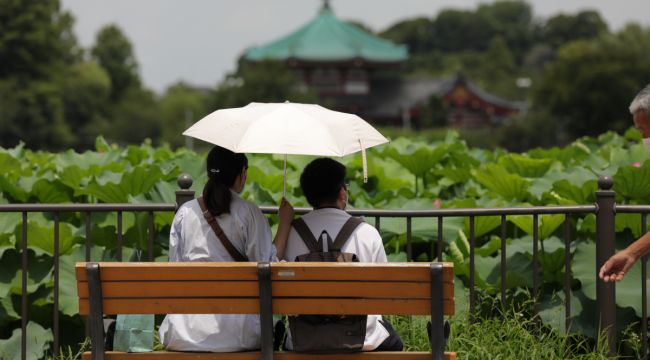 Japonya'da termometreler 39.5 dereceyi gösterdi