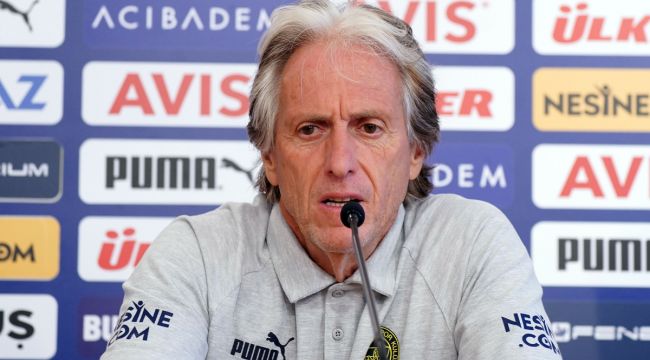 Jorge Jesus: Avrupa Ligi'nde gruplara kalmak istiyoruz
