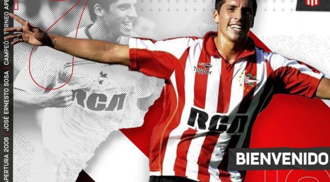 Jose Sosa, futbola başladığı kulübe geri döndü