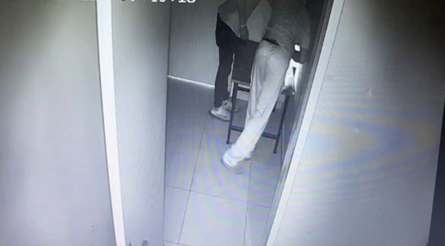 Kağıthane'de camide sadaka kutusundan hırsızlık